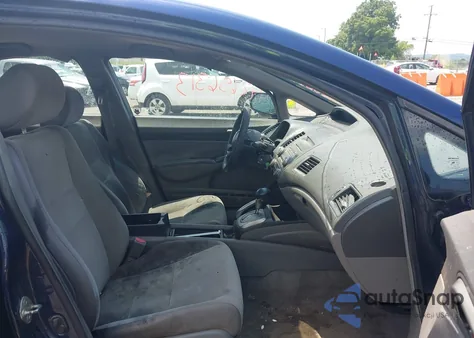 2008 Honda Civic Ex from USA, damaged, VIN 1HGFA16838L084899